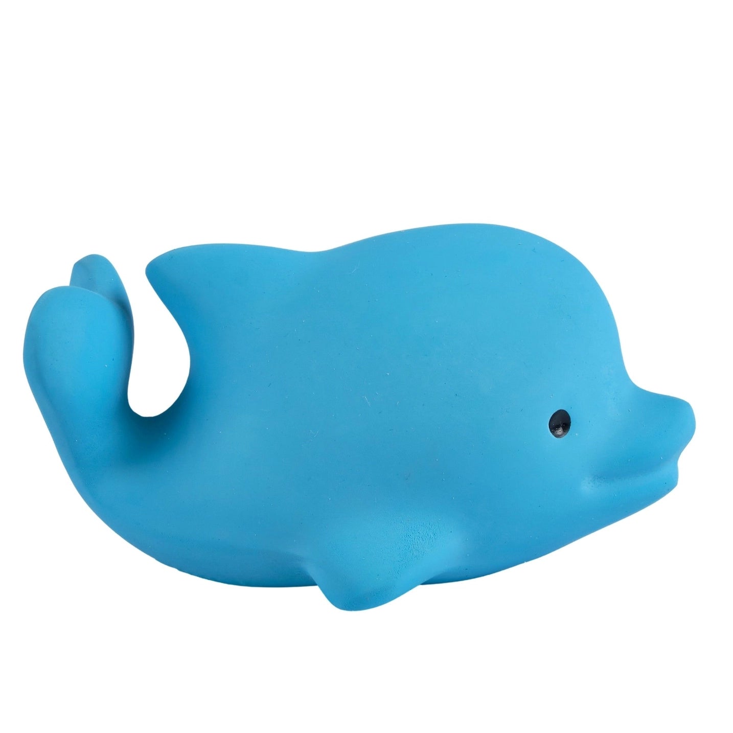 Natural Organic Rubber Teether, Rattle & Bath Toy