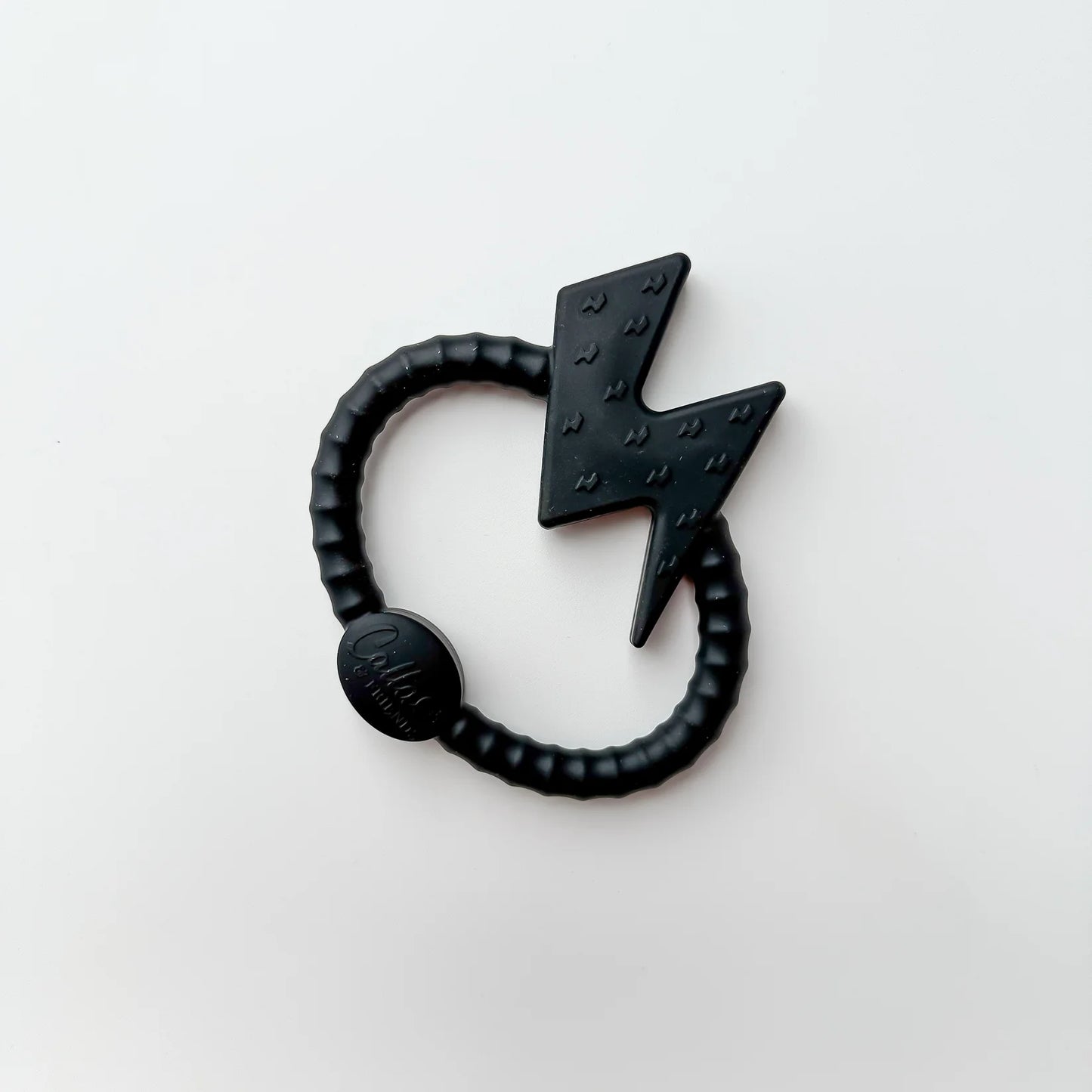 Bolt Silicone Sensory Teether