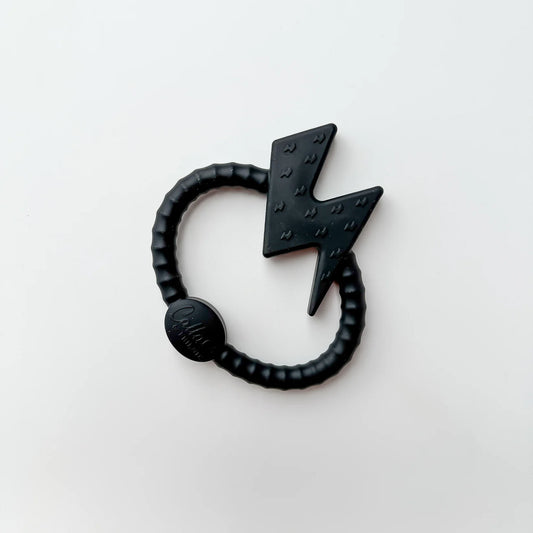 Bolt Silicone Sensory Teether