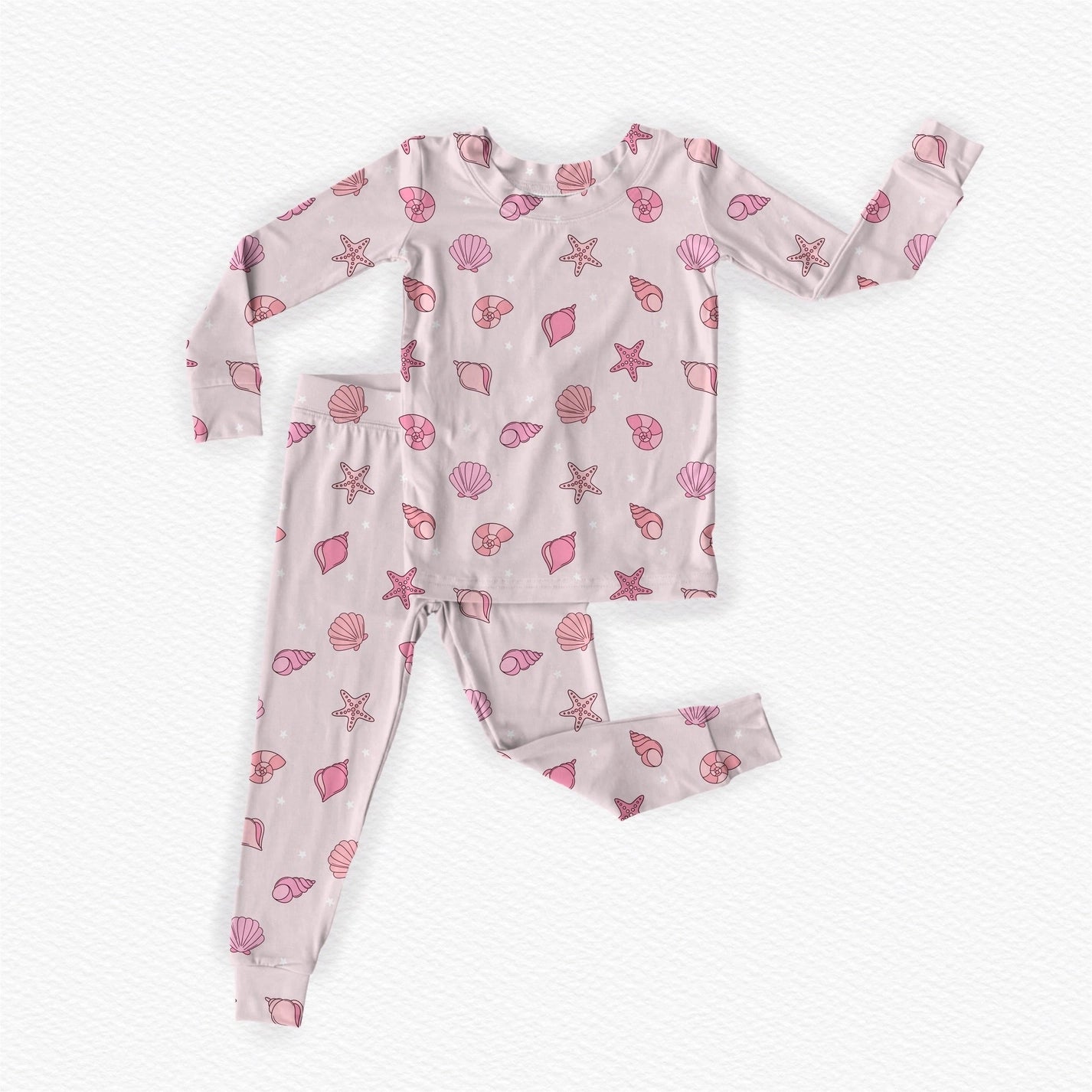 Sea Shells Bamboo PJ Set