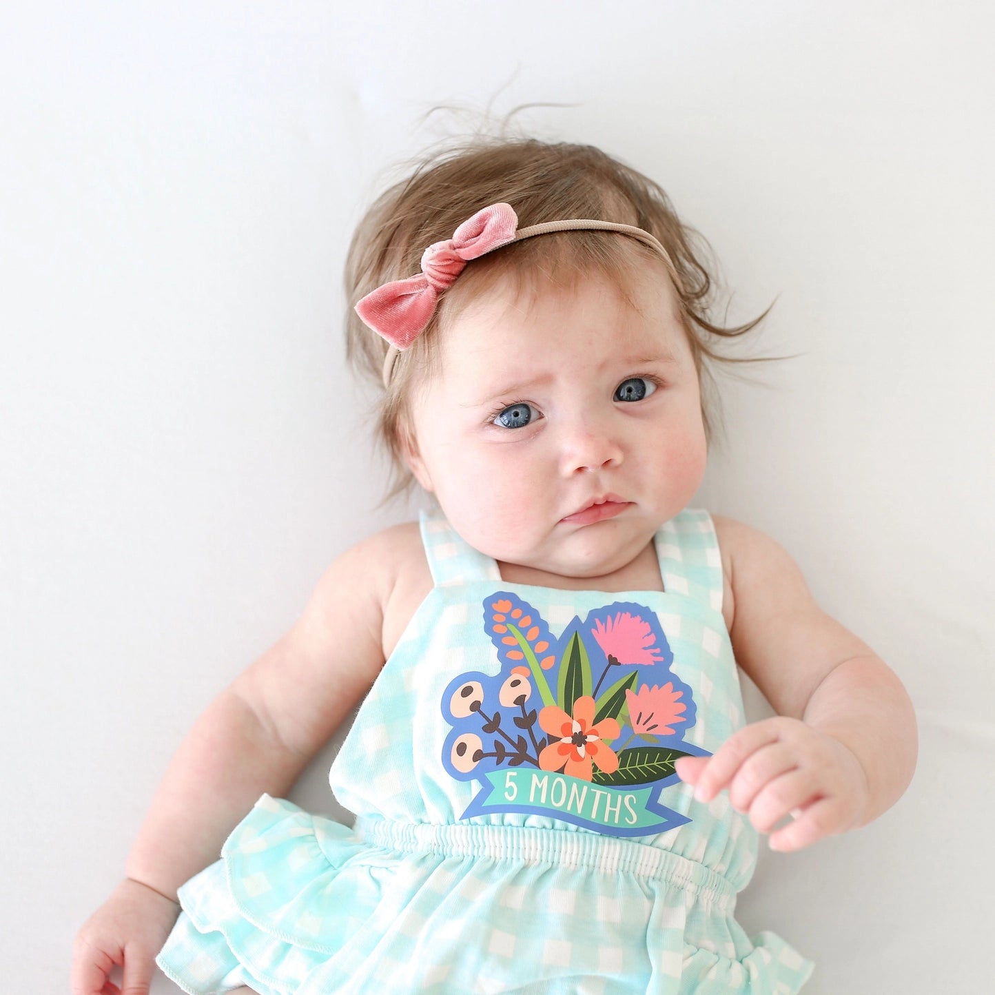 Little Blossom Monthly Stickers