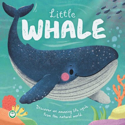Nature Stories: Little Whale Book
