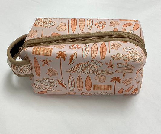 Coastal Cosmetic Pouch