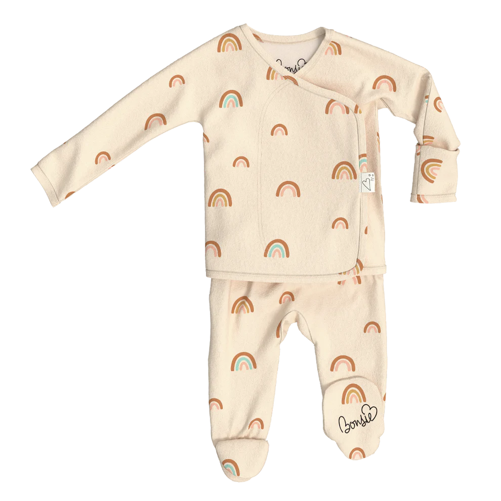 Skin-To-Skin Footie- Little Wishes