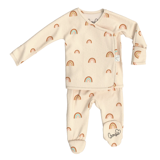 Skin-To-Skin Footie- Little Wishes
