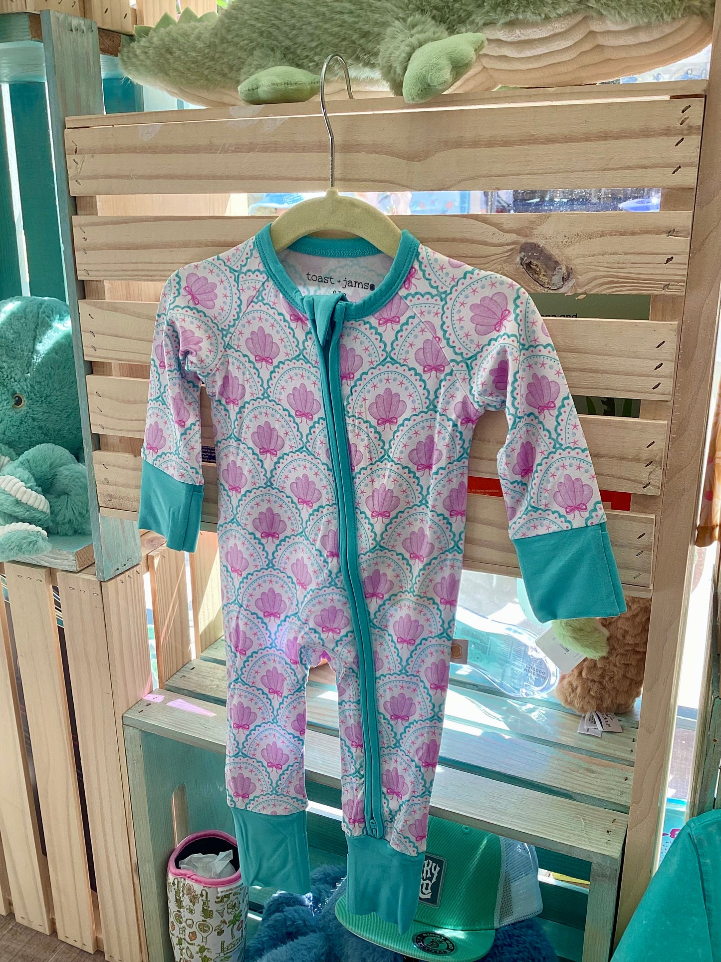 Seaside Shells Zip Jam