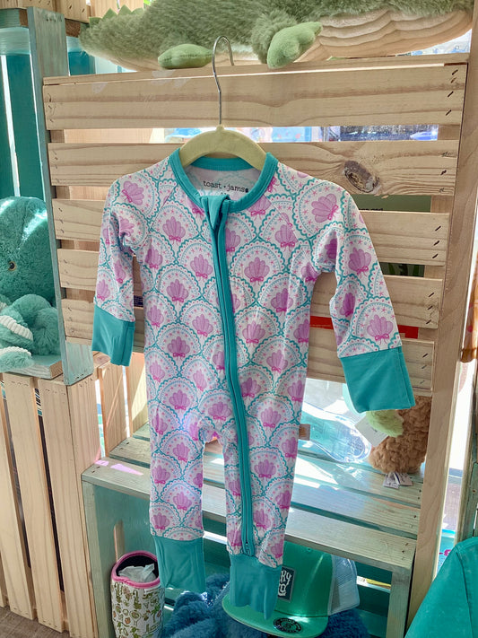 Seaside Shells Zip Jam