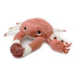 Crab Mom and Baby Plush