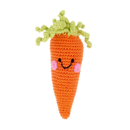 HOLIDAY - Friendly Carrot Rattle