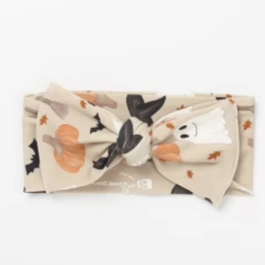 Boo Crew Stretch Bow Headband