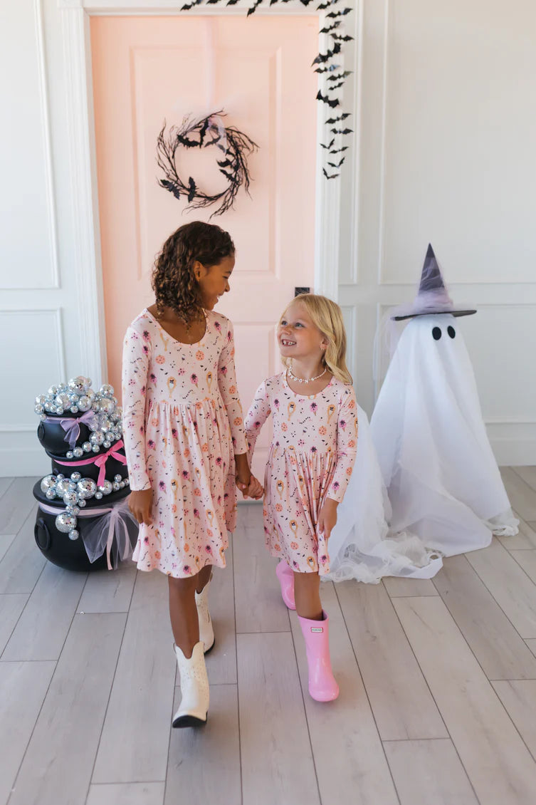Snuggleween Twirl Dress