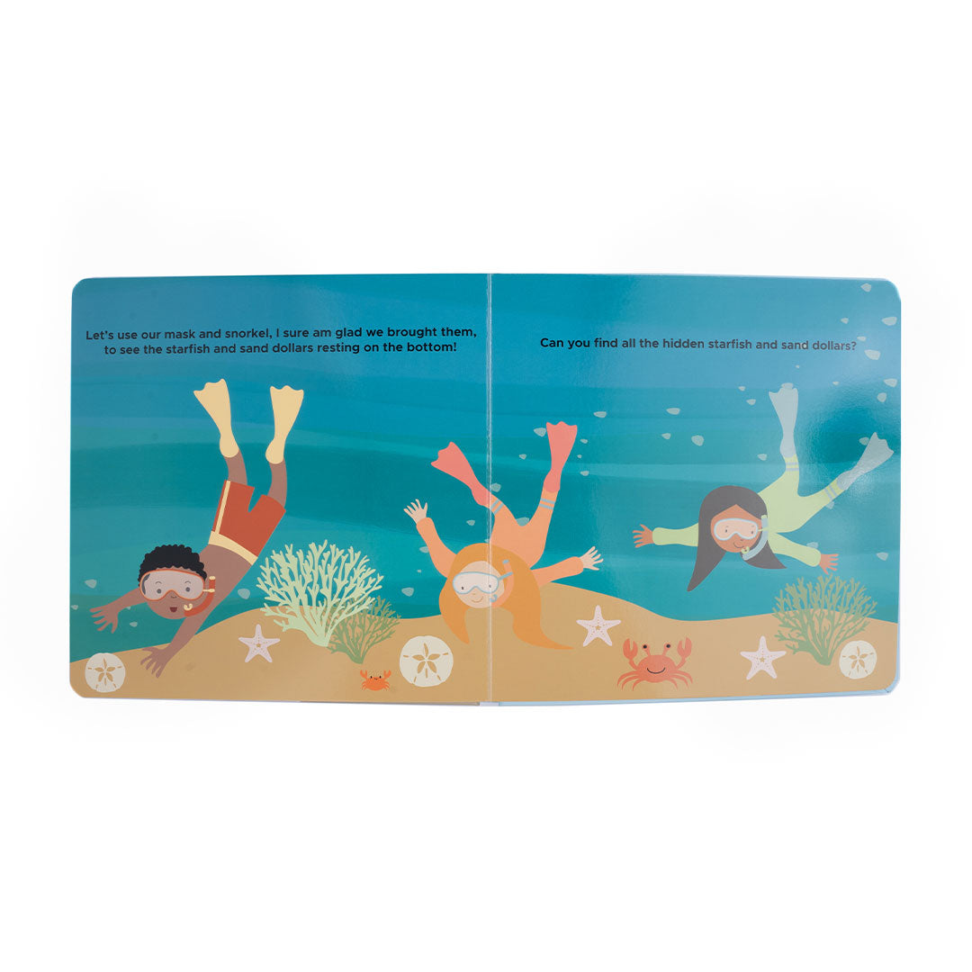 Beach Day Board Book