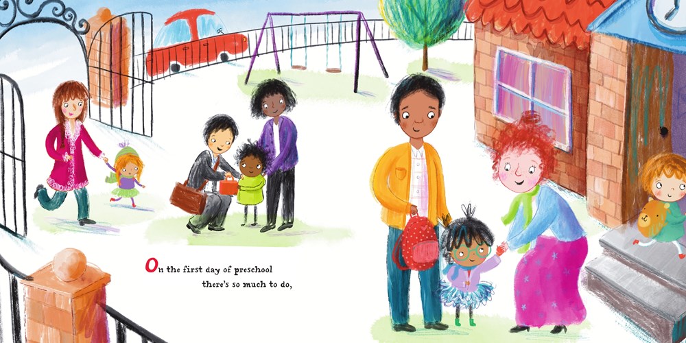On the First Day of Preschool
