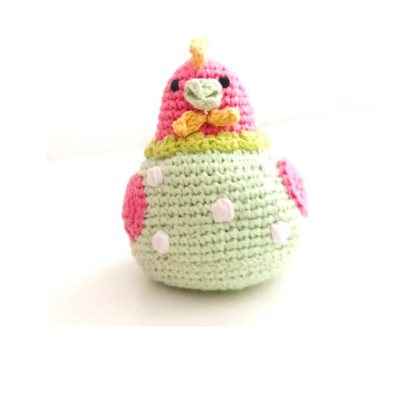 HOLIDAY - Baby Chicken Rattle