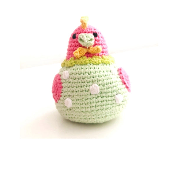 Baby Chicken Rattle