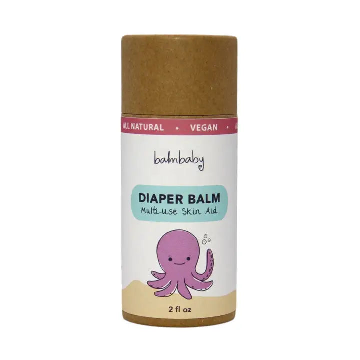 Natural Diaper Balm and All Purpose Skin Aid - Eco Stick