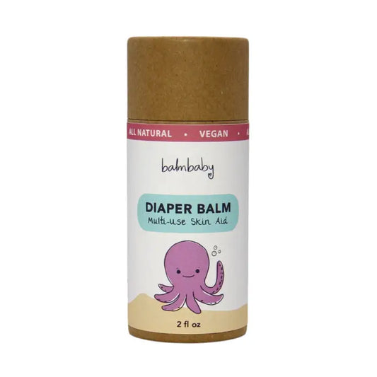 Natural Diaper Balm and All Purpose Skin Aid - Eco Stick