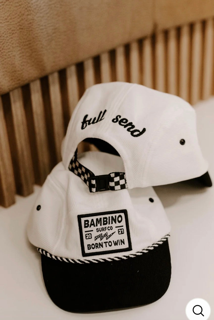 Bambino Surf Co Full Send Hat