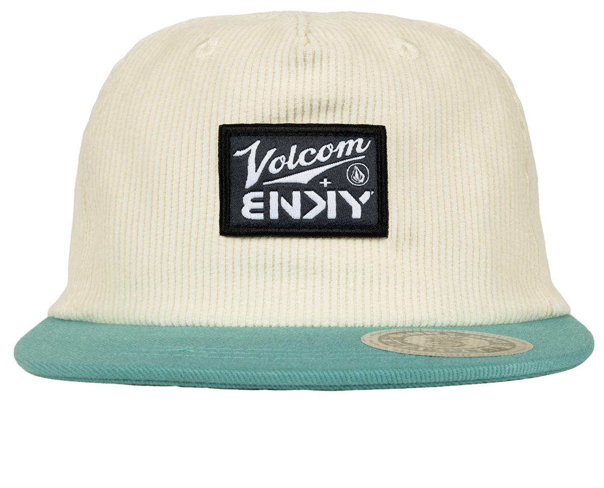 BNKY x Volcom On Lock Hat- Seafoam