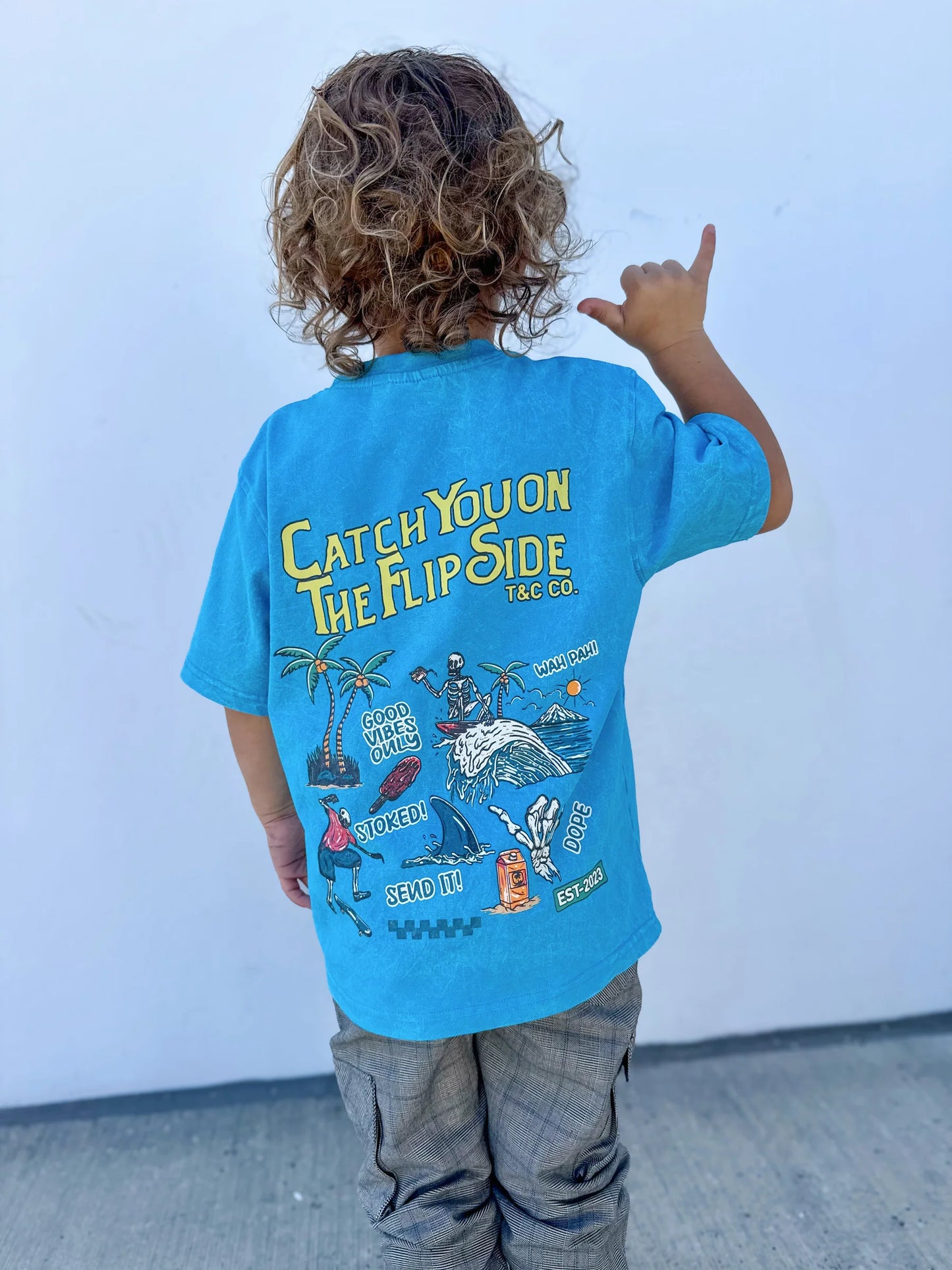 Catch You On The Flipside T-Shirt