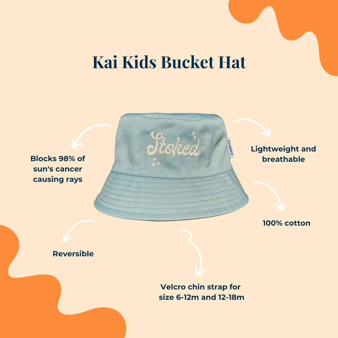 Kai Bucket Hat - Khaki