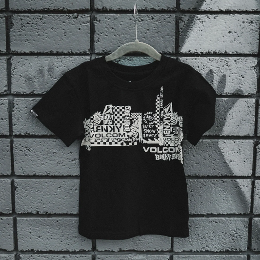 BNKY x Volcom City T-shirt- Black