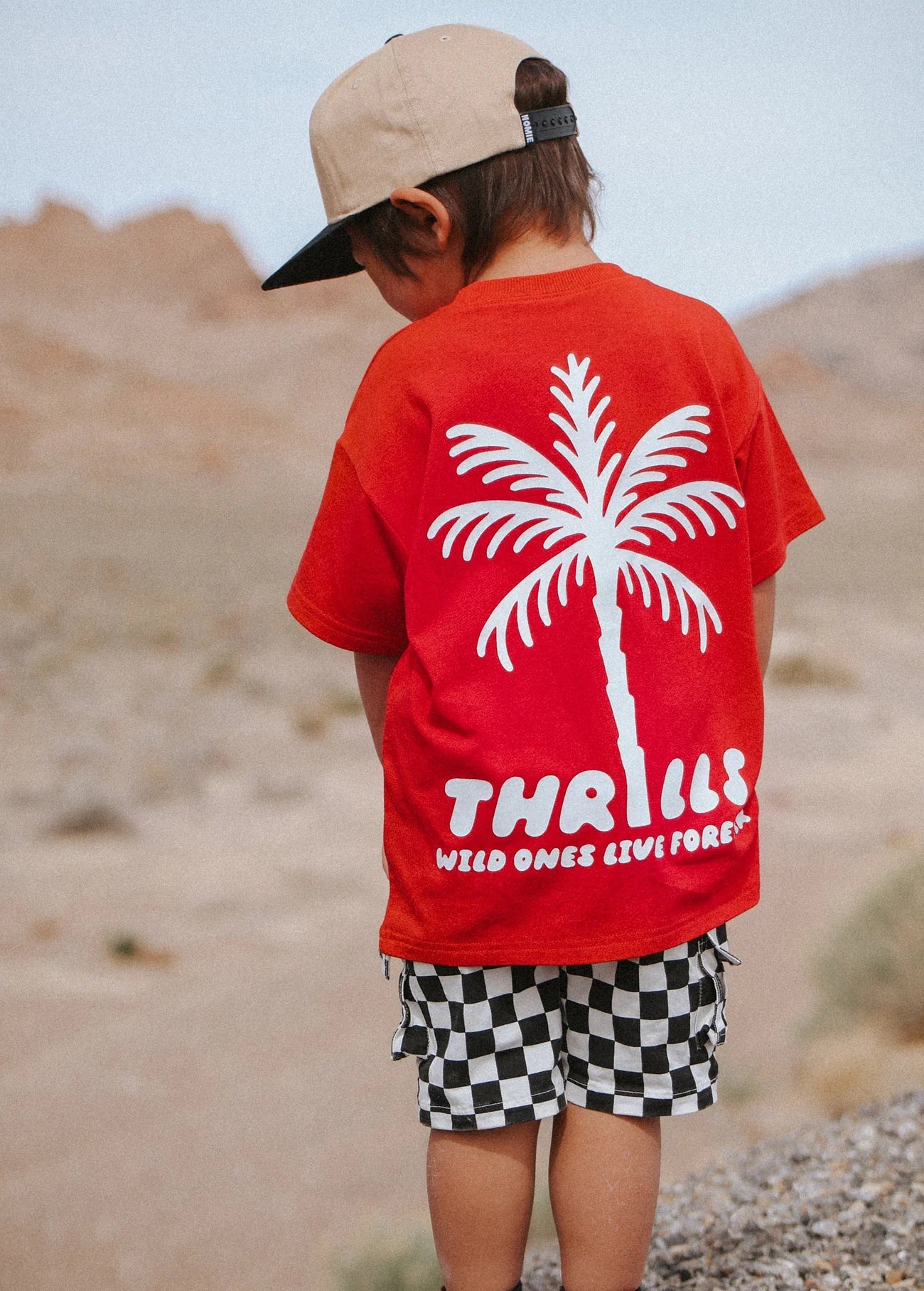 Thrills T-Shirt Red