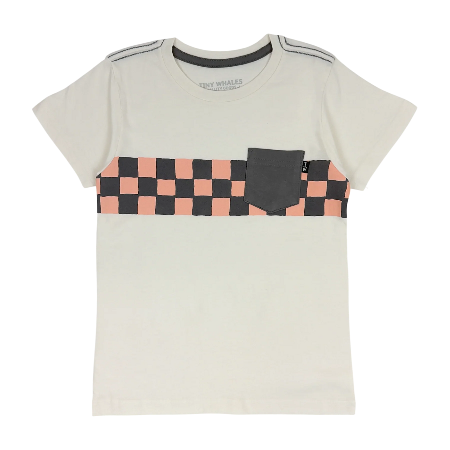 Vibe Check Tee - Natural