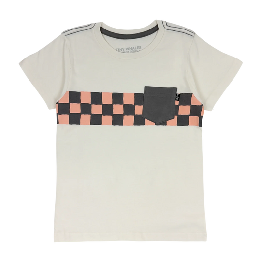Vibe Check Tee - Natural