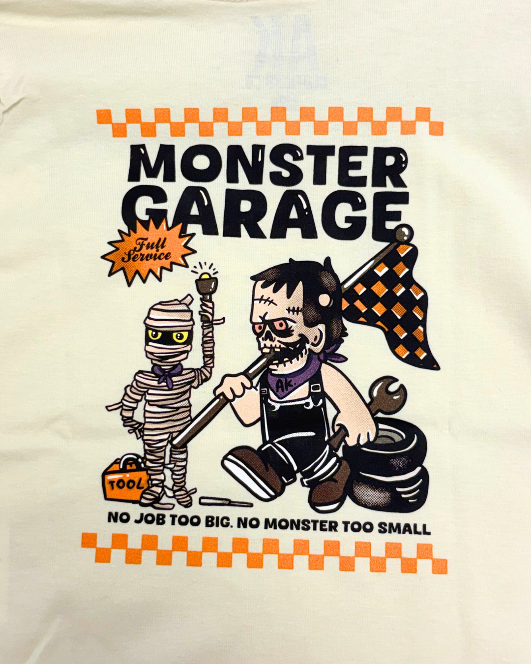 Monster Garage Graphic Tee
