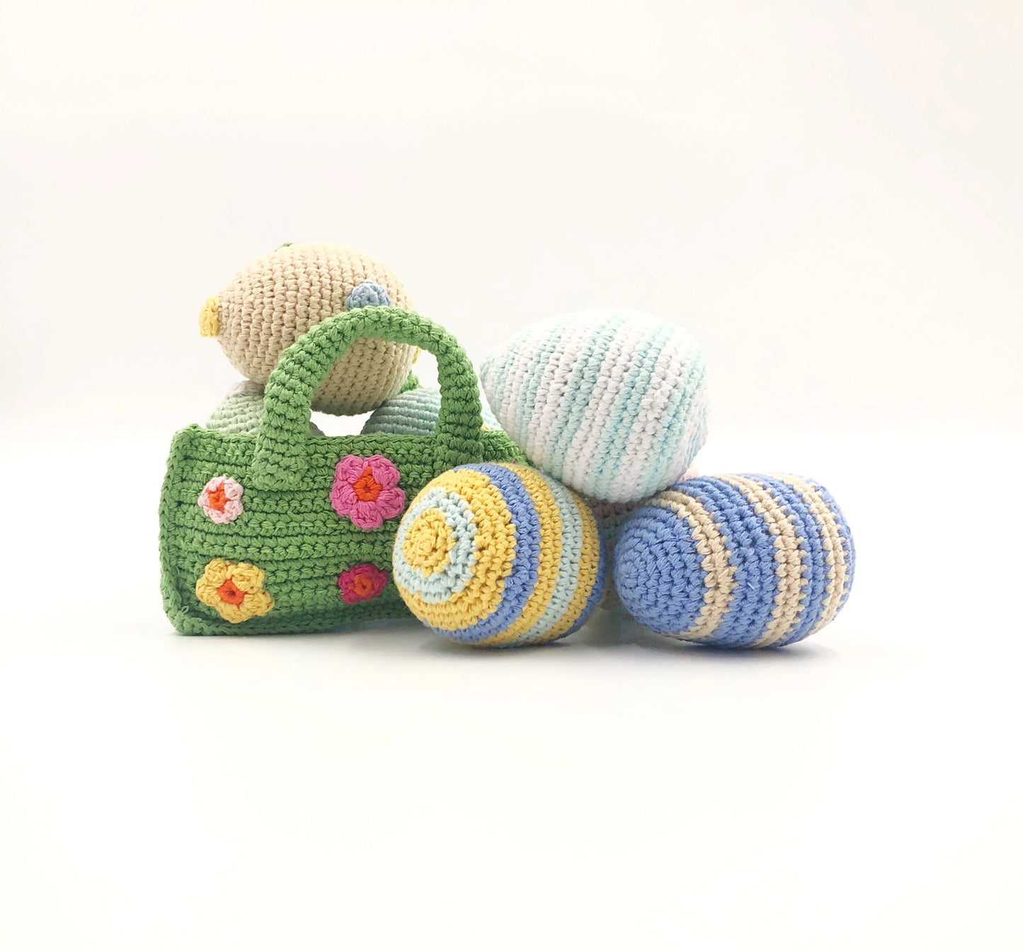 HOLIDAY - Tiny Easter Basket - Flowers