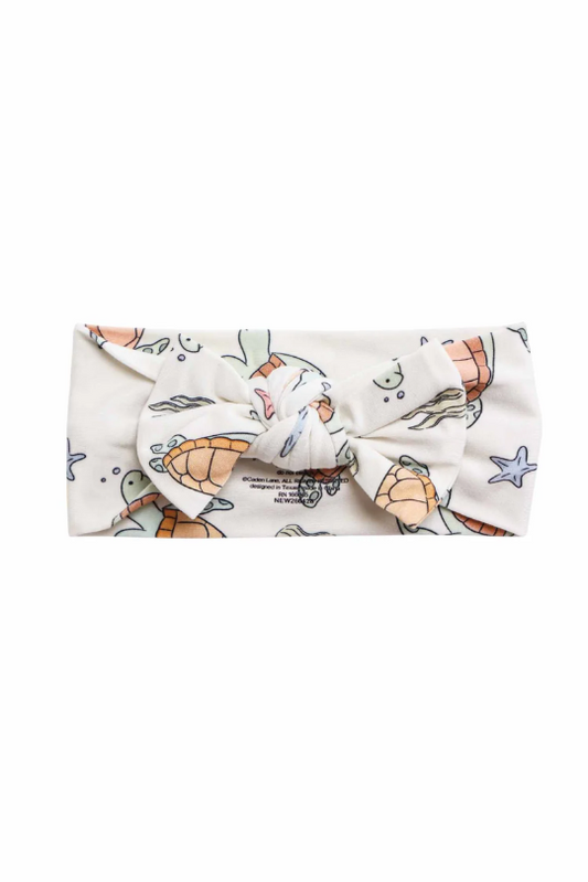 Turtley Rad Bow Headwrap