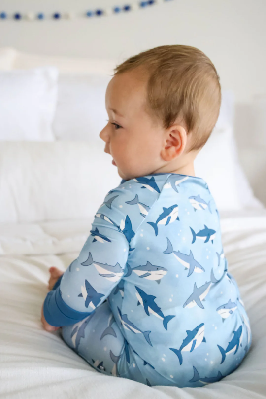 Fin Friends Bamboo Zip Romper