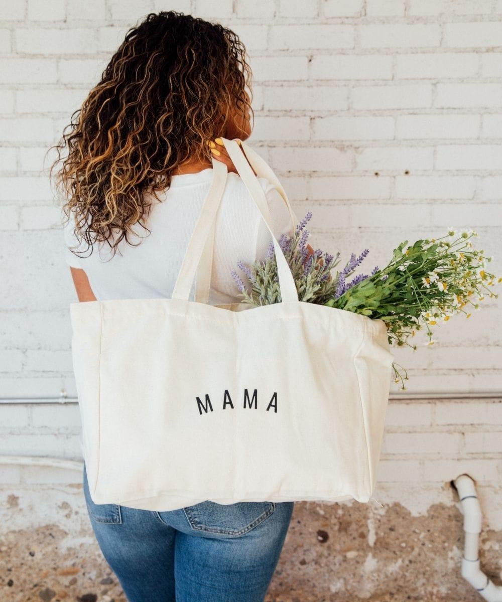 Mama Canvas Tote