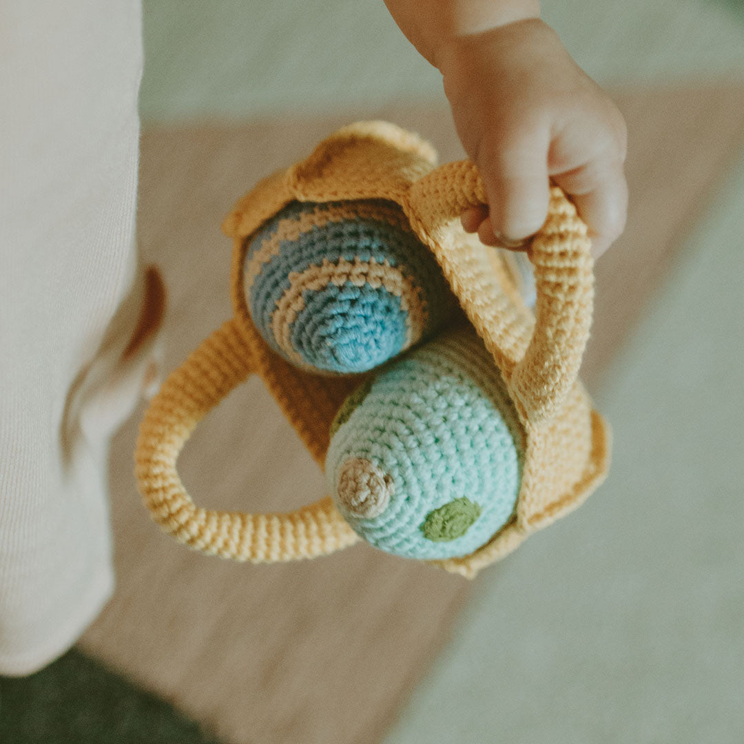 Crochet Easter Egg Toy