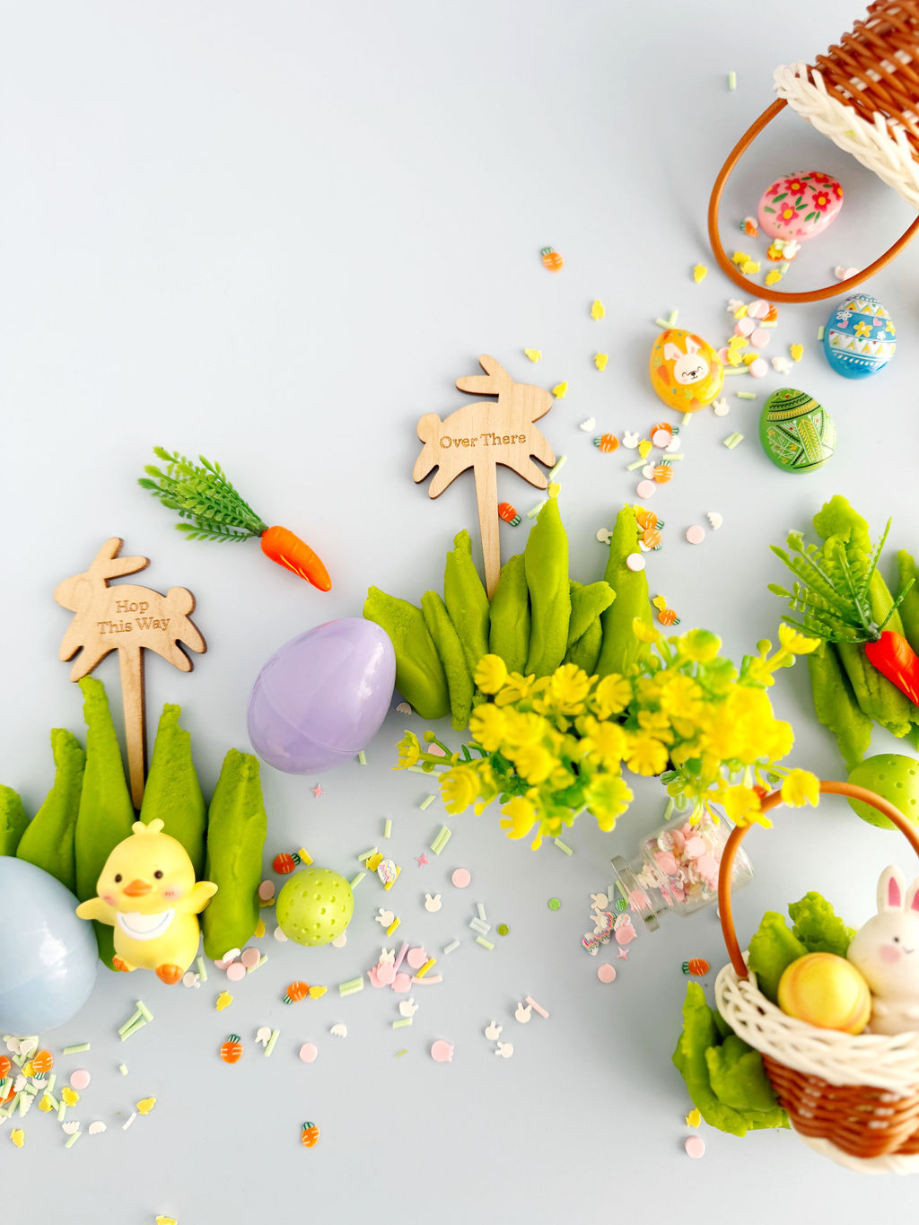 Egg Hunt Kiddough Play Kit