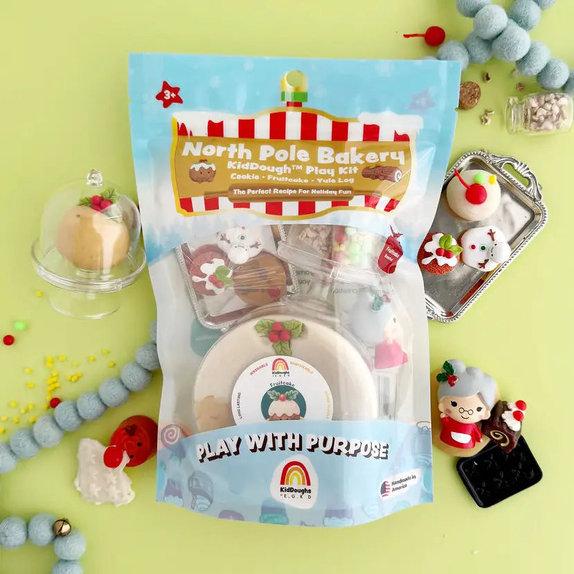 North Pole Bakery KidDough Play Pack