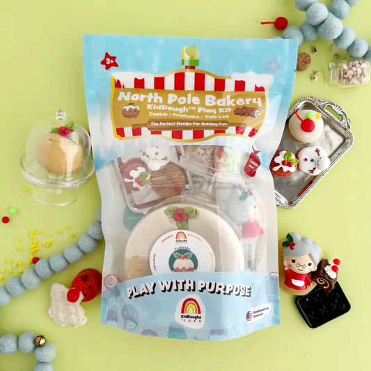 North Pole Bakery KidDough Play Pack
