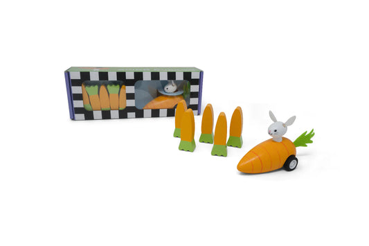 HOLIDAY - Bunny & Carrot Bowling Game