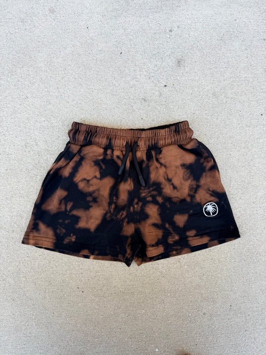 Road Trippin Tie Dye Shorts