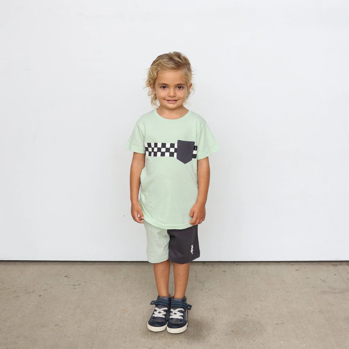 Vibe Check Tee - Seafoam