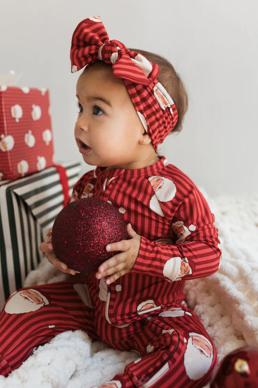 Santa Bamboo Headband