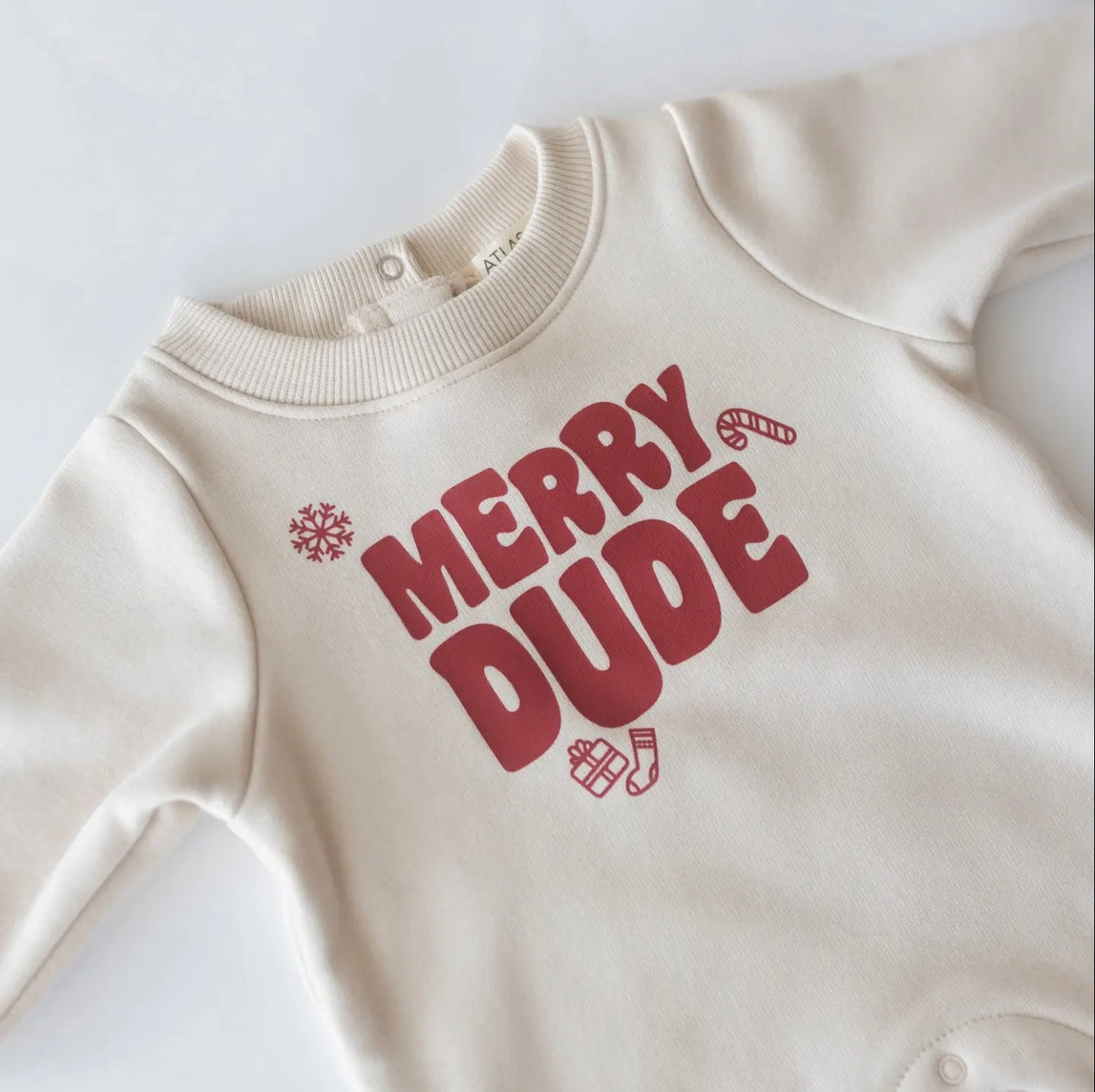 Merry Romper - Merry Dude