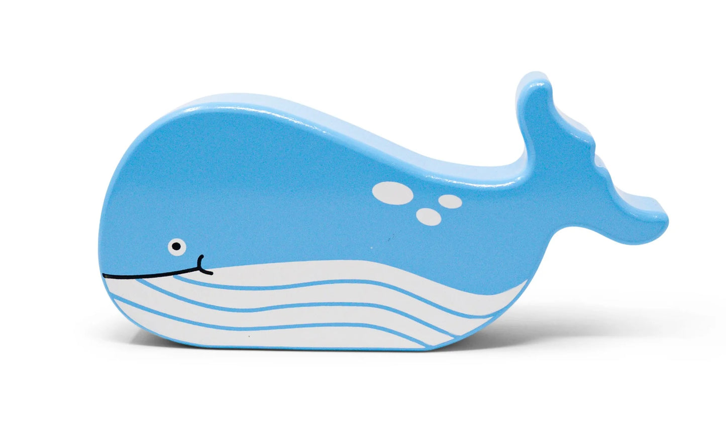 Wooden Whale Music Box