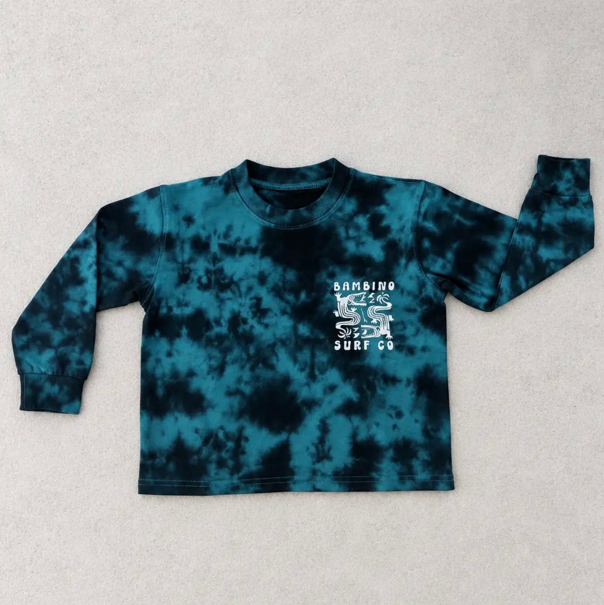 Gator Tie Dye Long Sleeve Tee