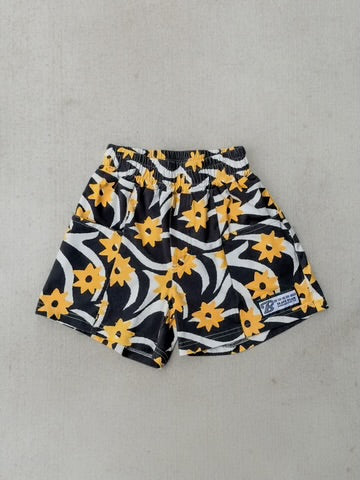 Flower Palm Short