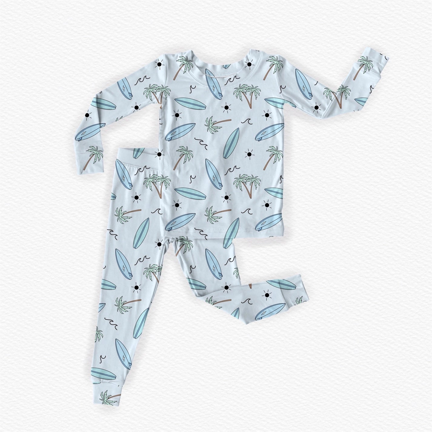 Surf's Up Bamboo PJ Set