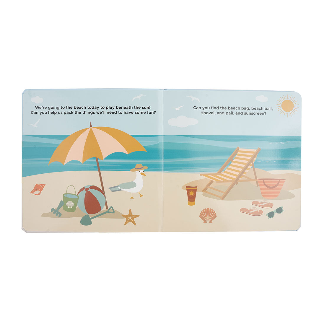 Beach Day Board Book