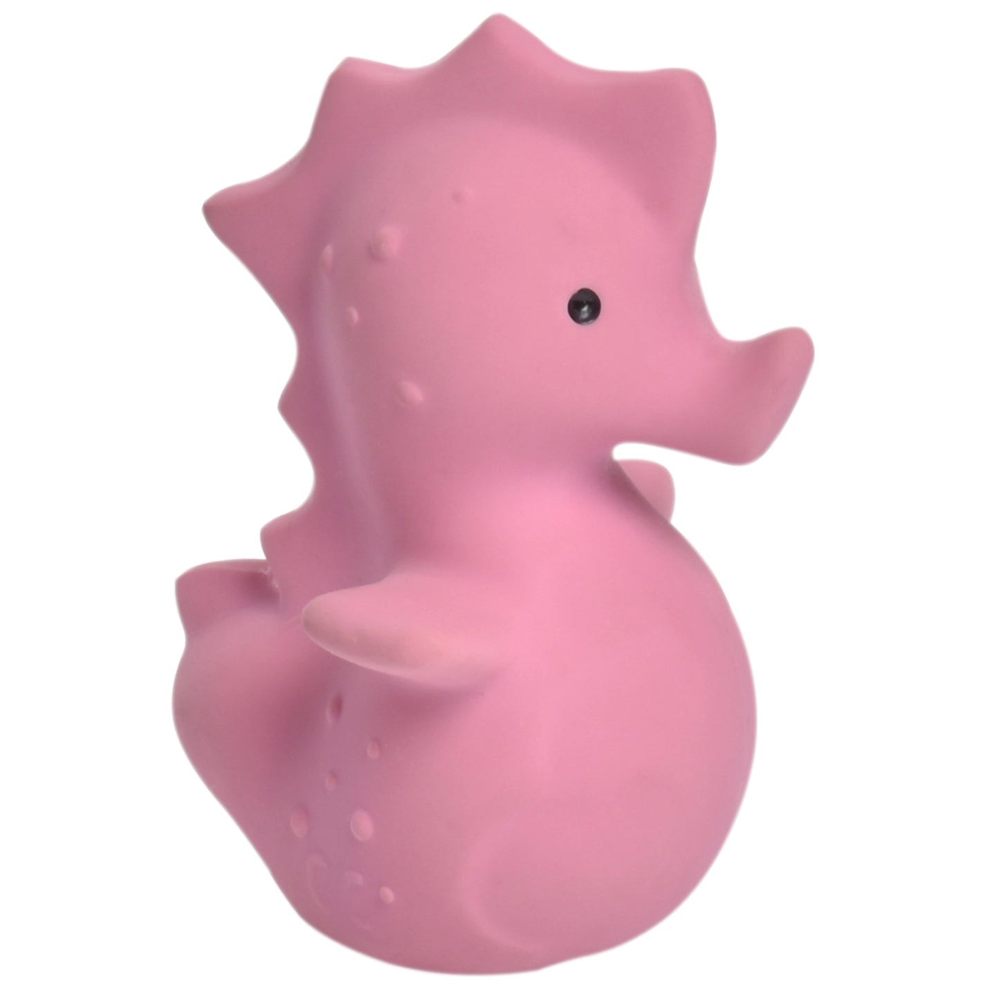 Natural Organic Rubber Teether, Rattle & Bath Toy