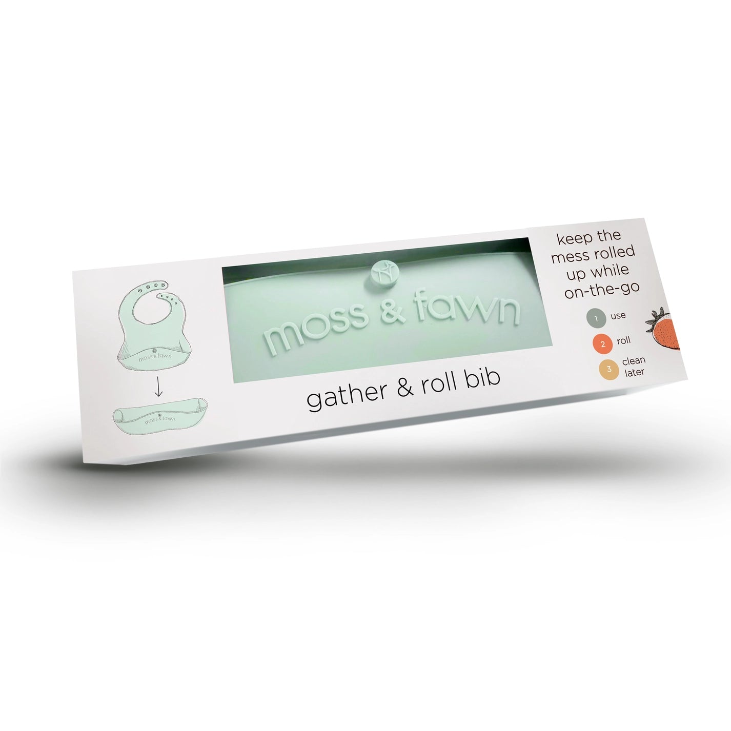 Gather & Roll Silicone Bib